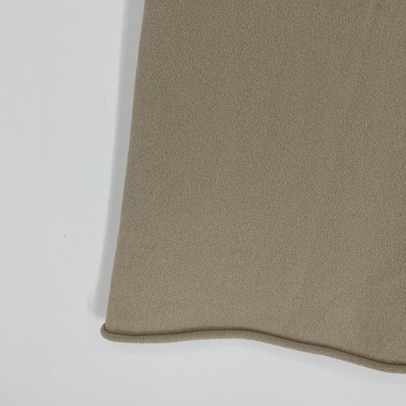 Sarah Pacini Creme bodycon high neck mini dress - Picture 12 of 16